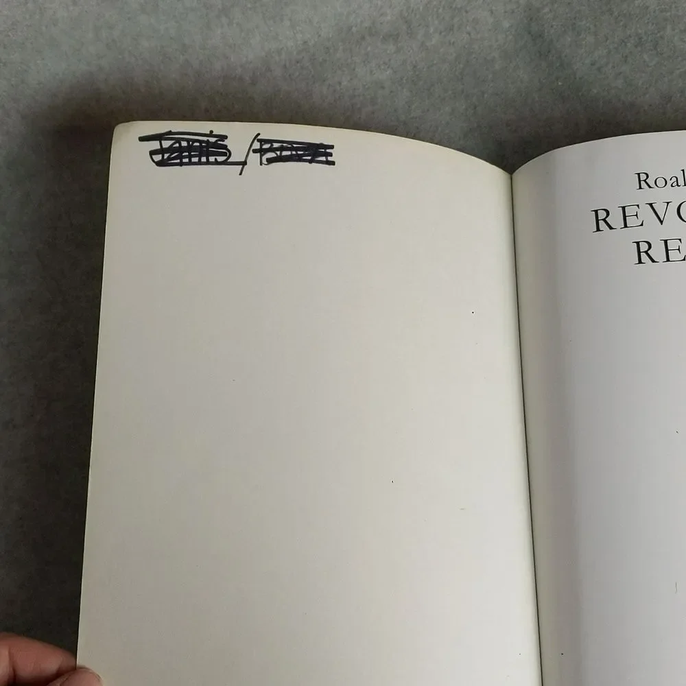 Roald Dahl's Revolting Recipes - Children's Paperback Cookbook
